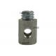 MORSETTO MM. 2 X CAVO FRENO-FRIZIONE