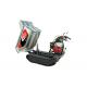 MOTOCARRIOLA GK500HDI C/MOTORE HONDA GX200 SOLLEV. IDRAULICO DUMPER