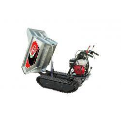 MOTOCARRIOLA GK500HDI C/MOTORE HONDA GX200 SOLLEV. IDRAULICO DUMPER