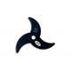 LAMA 3 DENTI FALCE NINJA D. 250X2,6 MM.