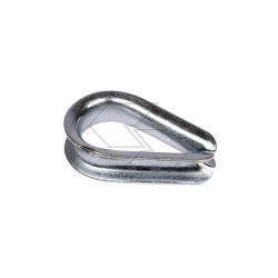 OCCHIELLO PASSAFILO ZINC. FUNE D. 4
