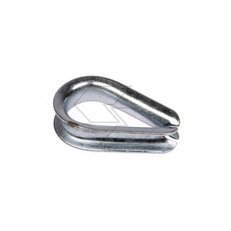 OCCHIELLO PASSAFILO ZINC. FUNE D. 4