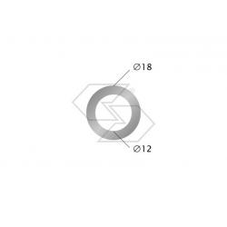 RONDELLA ALLUMINIO D. 12X18 SP. 1,5