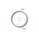 RONDELLA ALLUMINIO D. 27X33 SP. 1,5 (3/4&#039;&#039;)