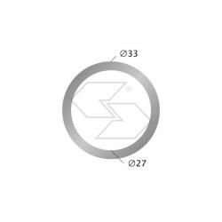 RONDELLA ALLUMINIO D. 27X33 SP. 1,5 (3/4'')
