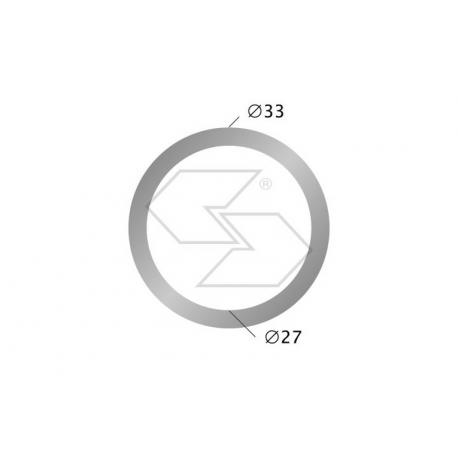RONDELLA ALLUMINIO D. 27X33 SP. 1,5 (3/4'')