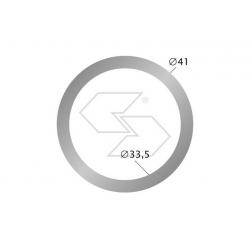 RONDELLA ALLUMINIO D. 33,5X40 SP. 1,5 (1")