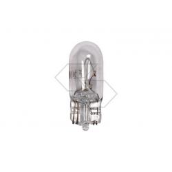 LAMPADA VETRO 12V - 3W L. SPIA
