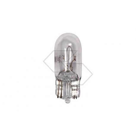 LAMPADA VETRO 12V - 3W L. SPIA