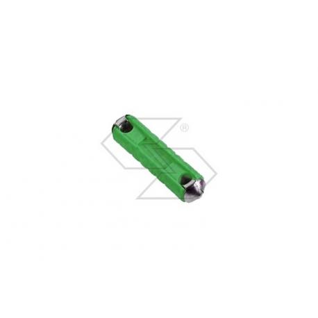 FUSIBILE CILINDRICO 16 AH VERDE