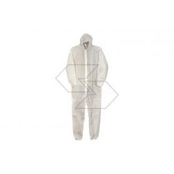 TUTA MONOUSO PLP BIANCA T. XL