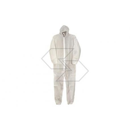 TUTA MONOUSO PLP BIANCA T. XL
