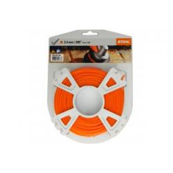 FILO NYLON STIHL TONDO D. 2,4 MT. 41
