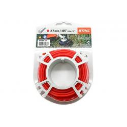 FILO NYLON STIHL TONDO D. 2,7 MT. 10