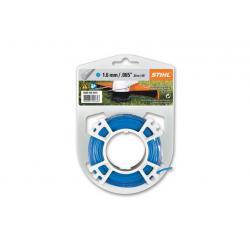 FILO NYLON STIHL TONDO SIL. D. 1,6 MT. 15, 2