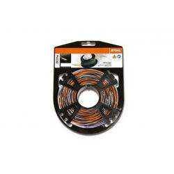 FILO NYLON STIHL 3 COMPONENTI D. 3,0 MT. 21