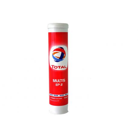 CARTUCCIA GRASSO TOTAL MULTIS EP2 D. 53 GR.400