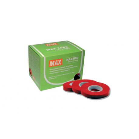 NASTRO MAX HTB ROSSO SPESS. MM. 0,25