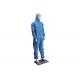 TUTA MONOUSO HAND BLU T. XL