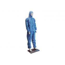 TUTA MONOUSO HAND BLU T. XL
