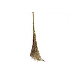 SCOPA GIARDINO BAMBOO C/MANICO STARS