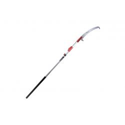 SEGACCIO TELESCOPICO OVALE 3X2,0 LAMA CURVA MM. 360 CON GANCIO