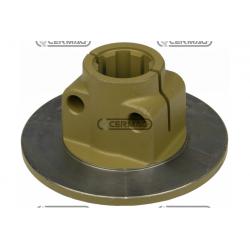 MOZZO FRIZIONE 1''3/8 z. 6 CARDANO 6-7-8