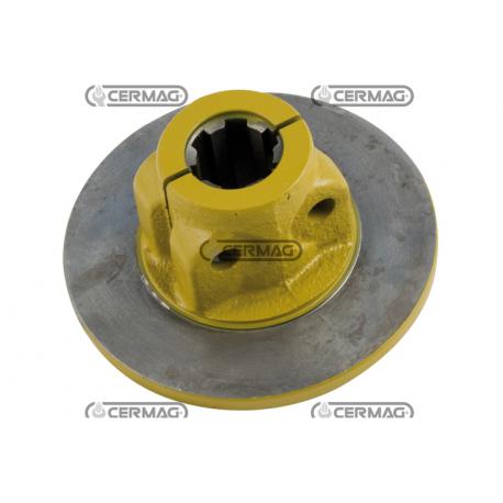 MOZZO FRIZIONE 1''3/8 Z 6 CARD.  6-7-8-9