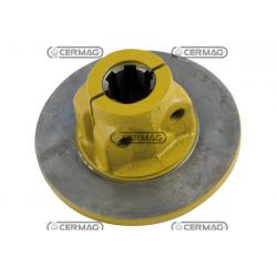 MOZZO FRIZIONE 1'' 3/8 Z 6 CARD. 5-6-7-8