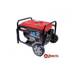 GENERATORE ZANETTI BENZINA 4 KW MONOFASE C/CARELLO