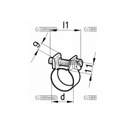FASCETTA STRINGITUBO D.10