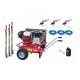 MOTOCOMPRESSORE LISAM 600/30 HONDA GX200 3 OPERATORI
