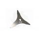 DISCO TRE PUNTE DENTATO MM. 250X2.6