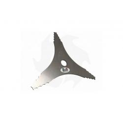 DISCO TRE PUNTE DENTATO MM. 250X2.6