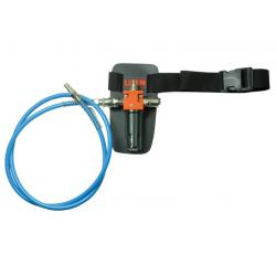 GRUPPO LUBRIFICATORE 1/4'' C/FODERO