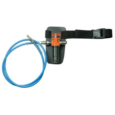 GRUPPO LUBRIFICATORE 1/4'' C/FODERO