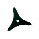 DISCO 3 DENTI MM. 255