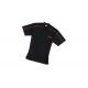 V-SHIRT GRIGIO/NERO T.S