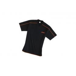 V-SHIRT GRIGIO/NERO T.S