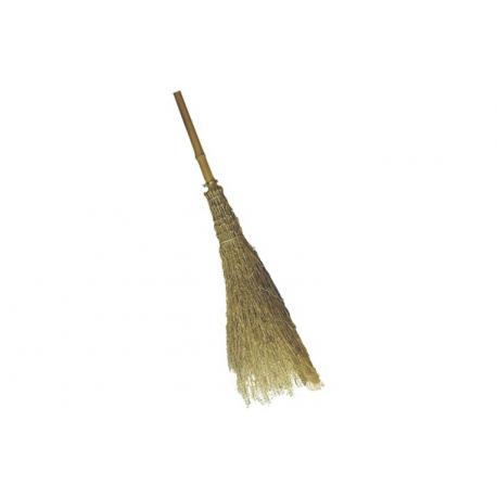 SCOPA BAMBOO EXTRA 15 RAMI C/MANICO