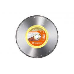 DISCO DIAMANTATO HUSQVARNA X CEMENTO ARMATO D. 350 FORO 25/20