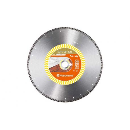DISCO DIAMANTATO HUSQVARNA X CEMENTO ARMATO D. 350 FORO 25/20