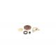 KIT POMPA OLIO + CAMPANA + VITE S/FINE 3/8&#039;&#039;