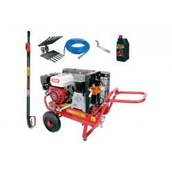 KIT MOTOCOMPRESSORE LISAM HOBBY HONDA GX160 1 OPERATORE