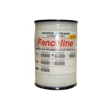 BANDA FE SUPER D MT. 200 MM. 20 BIANCO