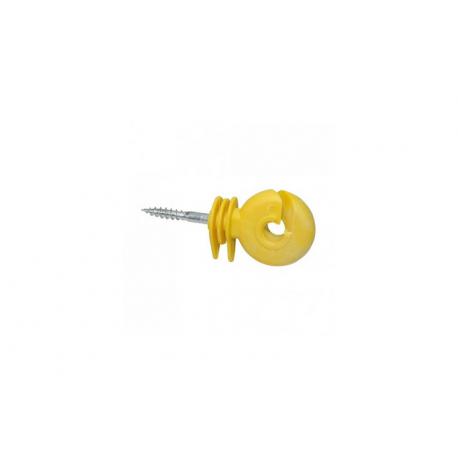 SET ISOLATORI LEGNO GIALLO 25 PZ
