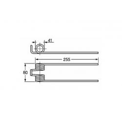 DENTE RANGHINATORE FONTANESI