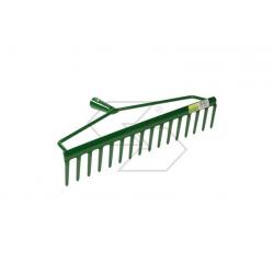 RASTRELLO X GIARDIO IN ACCIAIO 16 DENTI