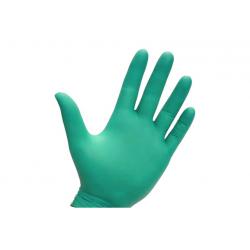 GUANTO IN LATTICE VERDE T. 10