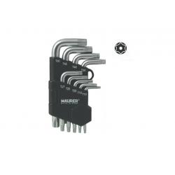 CHIAVI TORX SERIE CORTA PZ. 9